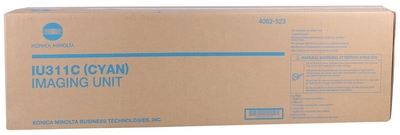 Konica Minolta IU-311C (4062-523) Mavi Orjinal Drum Ünitesi - C300 / C352 - KONICA MINOLTA