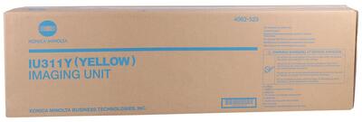 Konica Minolta IU-311Y (4062323) Yellow Original Drum Unit - C300 / C352 - KONICA MINOLTA