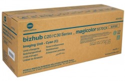 Konica Minolta IU-312C (A0310GJ) Mavi Orjinal Drum Ünitesi - Bizhub C20 / C30 (T3306) - KONICA MINOLTA