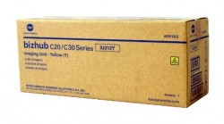 Konica Minolta IU-312Y (A03105J) Sarı Orjinal Drum Ünitesi - Bizhub C20 / C30 (T3305) - KONICA MINOLTA