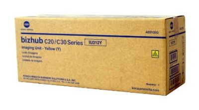 Konica Minolta IU-312Y (A03105J) Sarı Orjinal Drum Ünitesi - Bizhub C20 / C30 (T3305) - 1