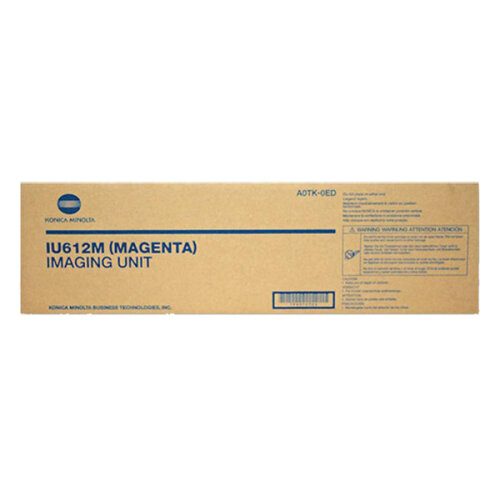 Konica Minolta IU-612M (A0TK0ED) Kırmızı Orjinal Görüntüleme Ünitesi - C452 - 1