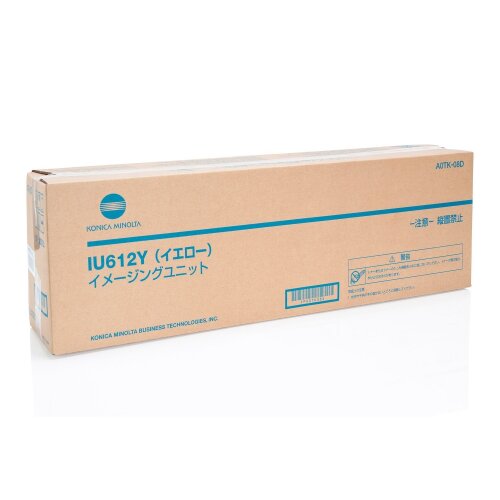 Konica Minolta IU-612Y (A0TK08D) Sarı Orjinal Görüntüleme Ünitesi - C452 - 1