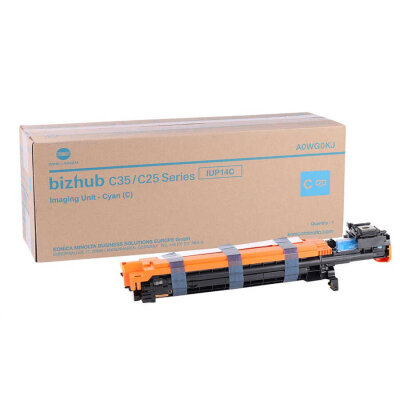 Konica Minolta IUP-14C (A0WG0KJ) Mavi Orjinal Drum Ünitesi - C25 / C35 - KONICA MINOLTA