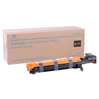 Konica Minolta IUP-14K (A0WG03J) Siyah Orjinal Drum Ünitesi - C25 / C35 - KONICA MINOLTA