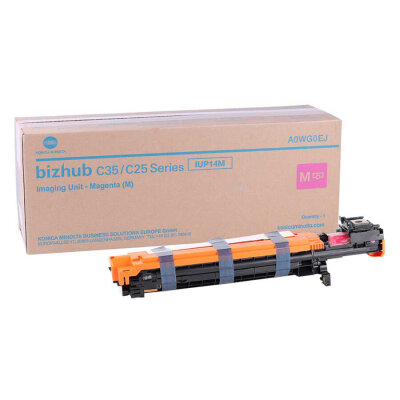 Konica Minolta IUP-14M (A0WG0EJ) Kırmızı Orjinal Drum Ünitesi - C25 / C35 - KONICA MINOLTA
