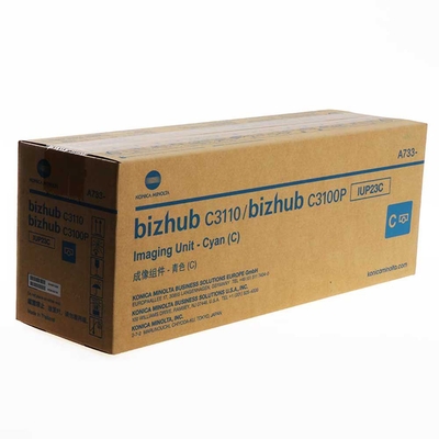Konica Minolta IUP-23C (A7330KH) Cyan Original Drum Unıt - C3100P / C3110 - KONICA MINOLTA