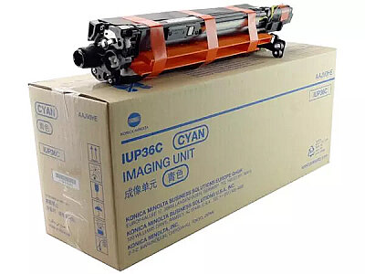Konica Minolta IUP-36C (AAJV0HE) Mavi Orjinal Drum Ünitesi - C3300i / C3320i - KONICA MINOLTA