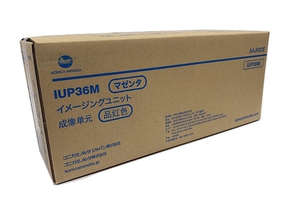 Konica Minolta IUP-36M (AAJV0CE) Kırmızı Orjinal Drum Ünitesi - C3300i / C3320i - KONICA MINOLTA