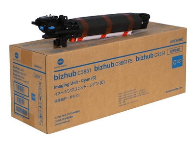 Konica Minolta IUP24C (A95X0HD) Mavi Orjinal Drum Ünitesi - C3351 / C3851FS - KONICA MINOLTA