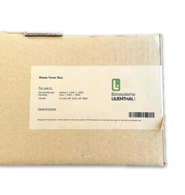 Konica Minolta KMWB3350N Orjinal Atık Toner Kutusu - C3350 - KONICA MINOLTA