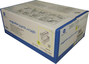 Konica Minolta 1710604-002 Sarı Orjinal Toner - 5440DL / 5450DL (T11614) - KONICA MINOLTA