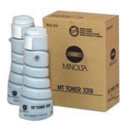 KONICA MINOLTA - Konica Minolta MT-101B (8932-404) Dual Pack Original Toner - EP-1050 / EP-1080