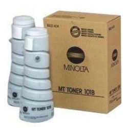 Konica Minolta MT-101B (8932-404) Dual Pack Original Toner - EP-1050 / EP-1080 - KONICA MINOLTA