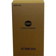 Konica Minolta MT-202BK (8935304) Dual Pack Black Original Toner - EP-2051 / EP-2080 