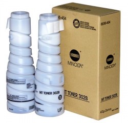 Konica Minolta MT-302B (8936-404) Orjinal Toner 2li Paket - DI-200 / DI-251 (T4574) - KONICA MINOLTA
