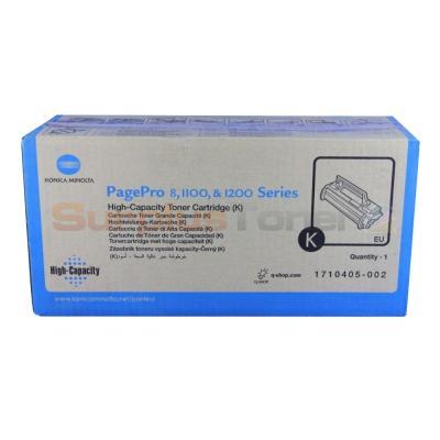 Konica Minolta 1710399-002 Siyah Orjinal Toner - 1100 / 1100L (T9607) - KONICA MINOLTA