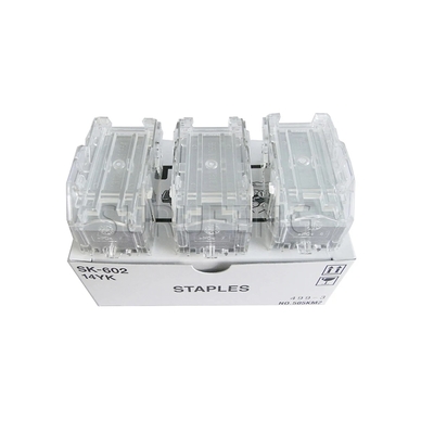 Konica Minolta SK-602 (505KM2) 3 Pack Original Staples Cartridge - Bizhub C203 / C300 - KONICA MINOLTA
