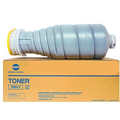 Konica Minolta TN-017 (A9K1150) Siyah Orjinal Toner - AccurioPress 6120 - KONICA MINOLTA