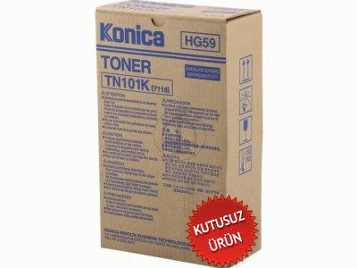 KONICA MINOLTA - Konica Minolta TN-101K (950280) Original Toner - 7115 / 7218 (Without Box)