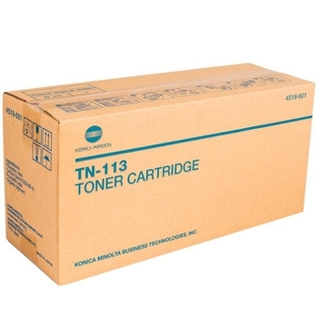 Konica Minolta TN-113 (4518601) Orjinal Toner - Bizhub 160 / 161 (T7044) - KONICA MINOLTA