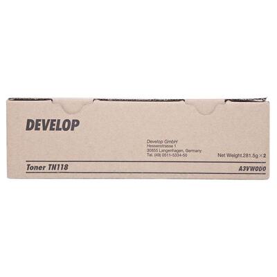 Develop TN-118 Orjinal Toner - Ineo 215 (T13442) - DEVELOP