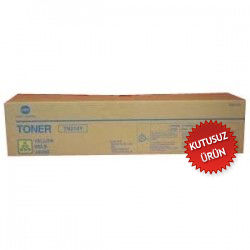 Konica Minolta TN-210Y (8938-510) Yellow Original Toner - C250 / C252 (Without Box)