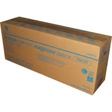 Konica Minolta TN-212C (A00W362) Cyan Original Toner - Bizhub C10P - KONICA MINOLTA