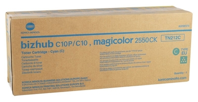 Konica Minolta TN-212C (A00W372) Mavi Orjinal Toner - C10 - KONICA MINOLTA