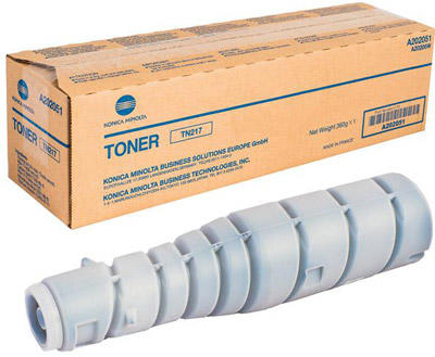 Konica Minolta TN-217 (A202051) Orjinal Toner - Bizhub 223 / 283 (T7181) - KONICA MINOLTA