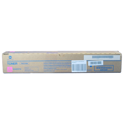 Konica Minolta TN-221AM (A8K335F) Magenta Original Toner - C227 / C287 - KONICA MINOLTA