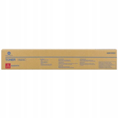 Konica Minolta TN-221M (A8K335H) Kırmızı Orjinal Toner - C227 / C287 - KONICA MINOLTA