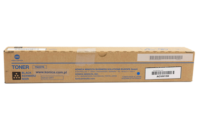 Konica Minolta TN-227K (ACVH150) Black Original Toner - Bizhub C257 - KONICA MINOLTA