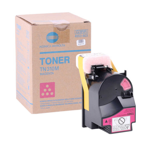 Konica Minolta TN-310M (4053-603) Kırmızı Orjinal Toner - Bizhub C350 / C351 - 1