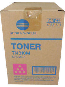 KONICA MINOLTA - Konica Minolta TN-310M (4053601) Magenta Original Toner - Bizhub C350 / C351