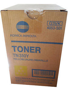 KONICA MINOLTA - Konica Minolta TN-310Y (4053501) Yellow Original Toner - Bizhub C350 / C351