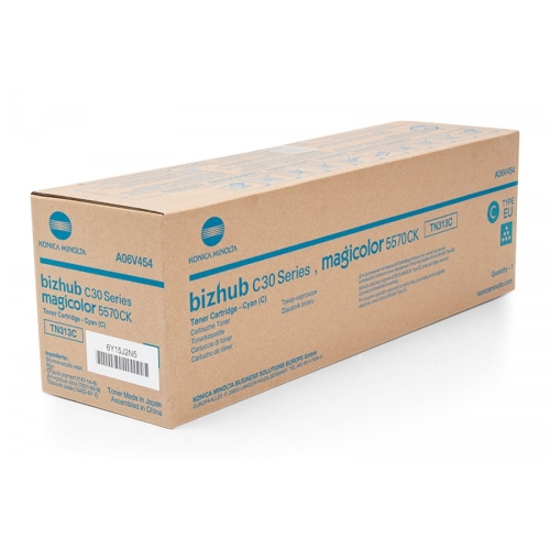 Konica Minolta TN-313C (A06V454) Mavi Orjinal Toner - C30P / C31P - 1