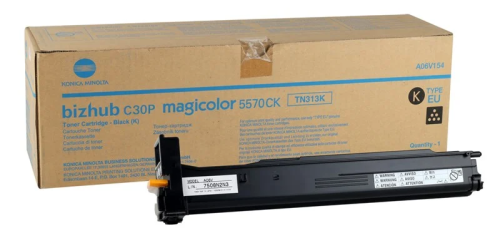 Konica Minolta TN-313K (A06V154) Siyah Orjinal Toner - C30P / C31P - 2