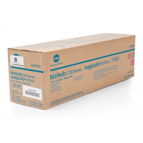 Konica Minolta TN-313M (A06V354) Kırmızı Orjinal Toner - C30P / C31P - 1