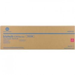 Konica Minolta TN-318M (A0DK353) Kırmızı Orjinal Toner - Bizhub C20 / C30 (T5059) - KONICA MINOLTA