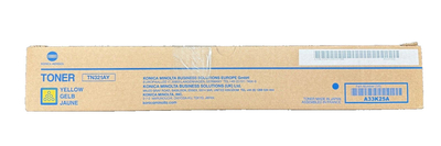 Konica Minolta TN-321AY (A33K25A) Yellow Original Toner - Bizhub C364 / C224 - KONICA MINOLTA