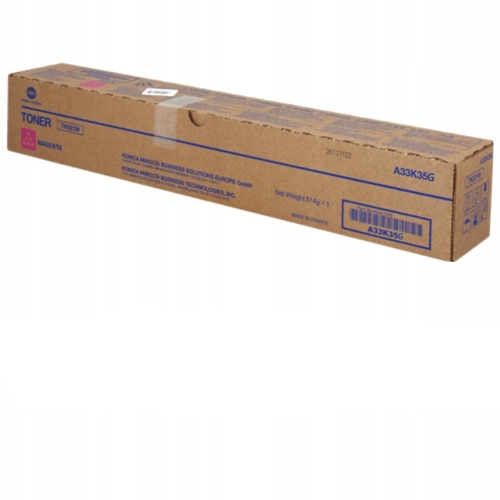 Konica Minolta TN-321M (A33K35G) Kırmızı Orjinal Toner - Bizhub C364 / C224 - 1