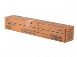 Konica Minolta TN-321Y (A33K230) Sarı Orjinal Toner - Bizhub C364 / C284 (T3944) - KONICA MINOLTA