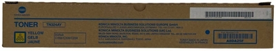 Konica Minolta TN-324AY (A8DA25F) Yellow Original Toner - Bizhub C258 / C308 - KONICA MINOLTA