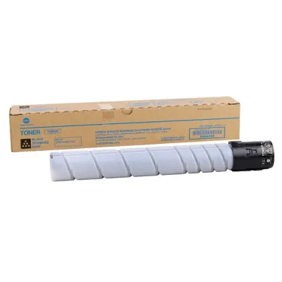 Konica Minolta TN-324K (A8DA150) Siyah Orjinal Toner - Bizhub C308 / C368 - KONICA MINOLTA