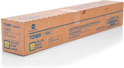 Konica Minolta TN-324Y (A8DA250) Sarı Orjinal Toner - C258 / C308 - KONICA MINOLTA