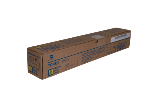 Konica Minolta TN-324Y (A8DA25H) Sarı Orjinal Toner - Bizhub C258 / C308 - 1