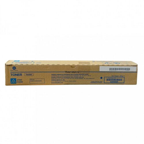 Konica Minolta TN-328C (AAV845H) Mavi Orjinal Toner - Bizhub C250İ - 1