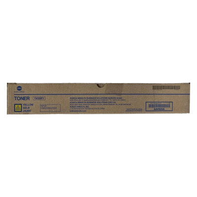 Konica Minolta TN-328FY (AAV825A) Sarı Orjinal Toner - Bizhub C250İ - KONICA MINOLTA