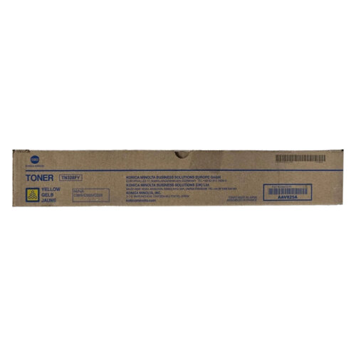 Konica Minolta TN-328FY (AAV825A) Sarı Orjinal Toner - Bizhub C250İ - 1
